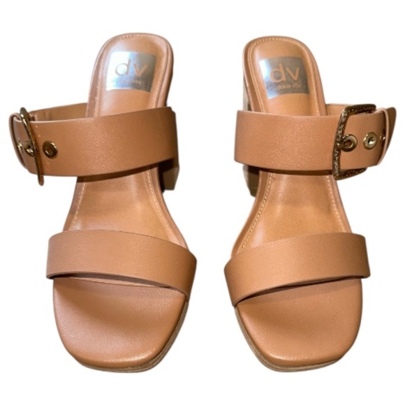 DV by Dolce Vita Women’s Dina Block Heel Platform Sandals - Picture 3 of 12